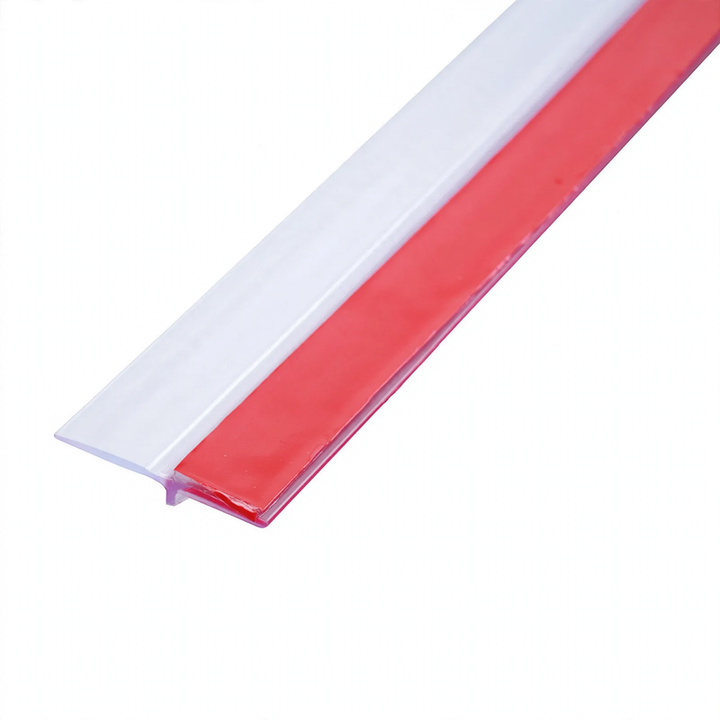 Combined door bottom seal for wooden doors