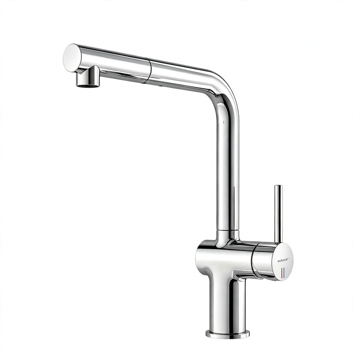 Copper kitchen faucet, pull-out, model F7035C-4