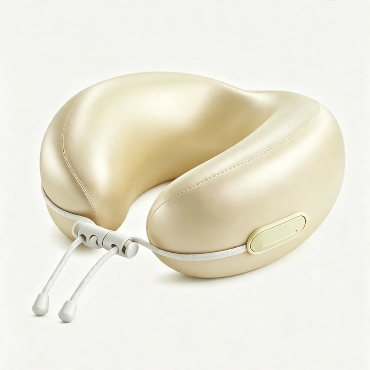 U-shaped neck pillow made of memory foam, portable