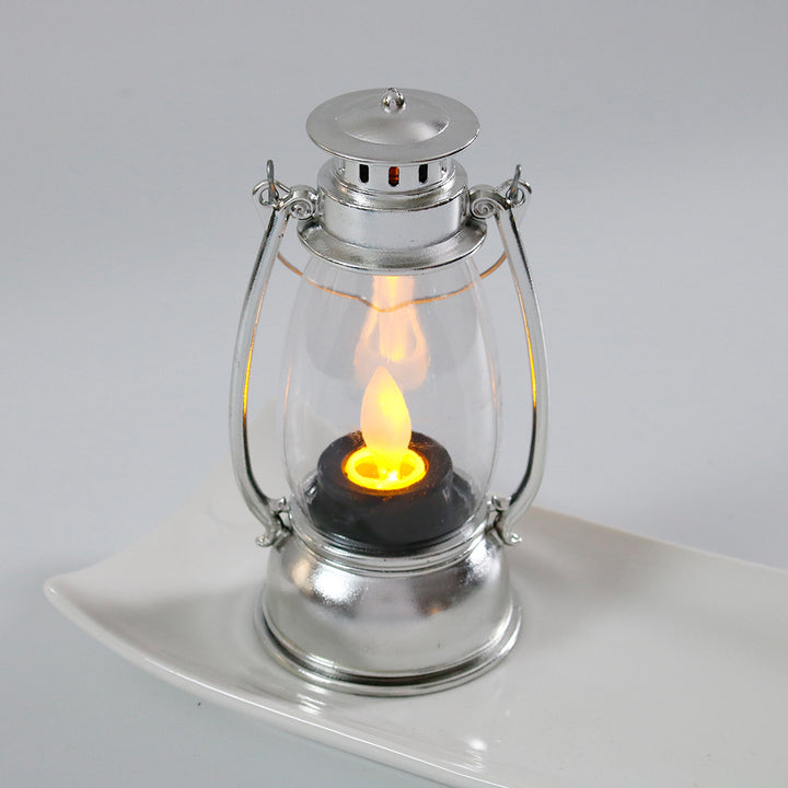 Mini LED Lantern in Vintage Style