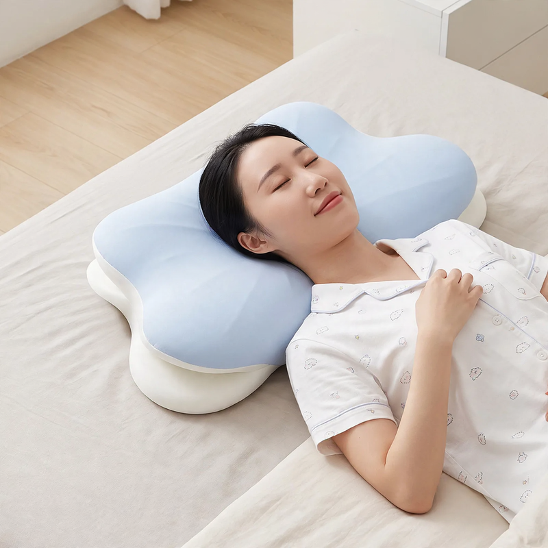 Butterfly-shaped memory foam pillow MJ8226