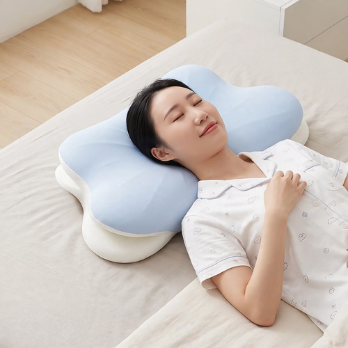 Butterfly-shaped memory foam pillow MJ8226