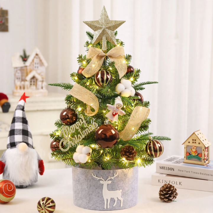 Table Christmas tree, PE mix, 45 cm or 60 cm