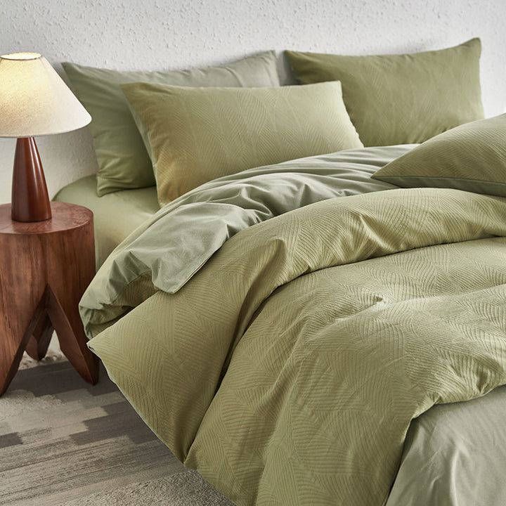 Thick cotton bedding, 4-piece, autumn and winter