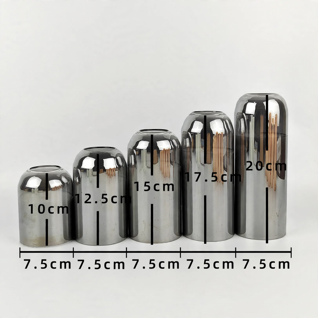 LED taper candle made of paraffin with remote control