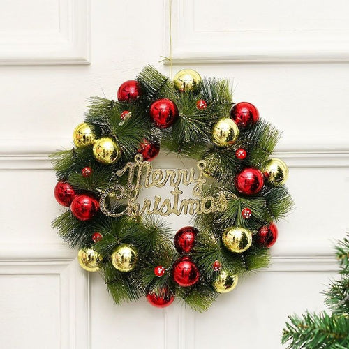 Christmas wreath with lighting option