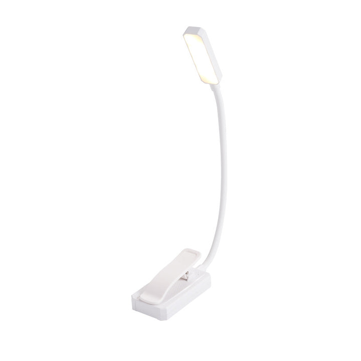 Portable LED clip light for students