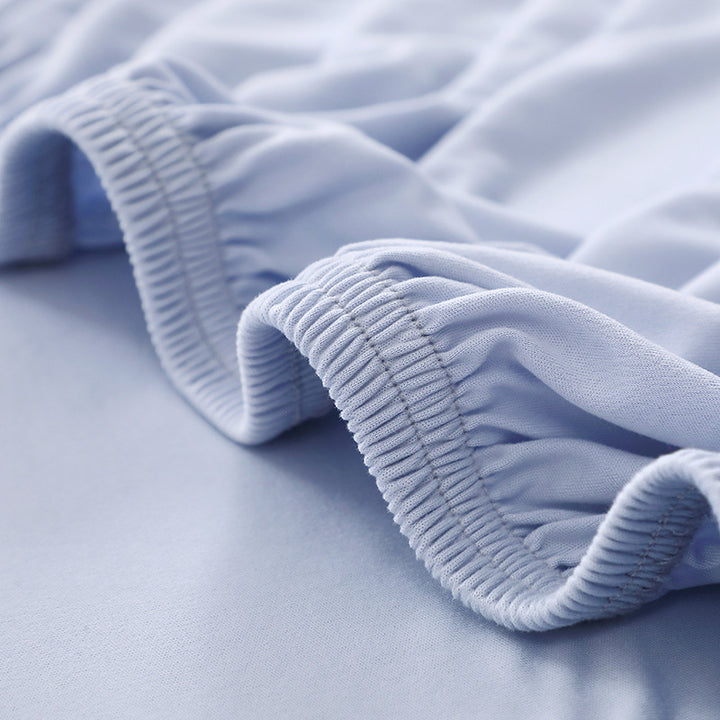 Fitted sheet made of cotton blend