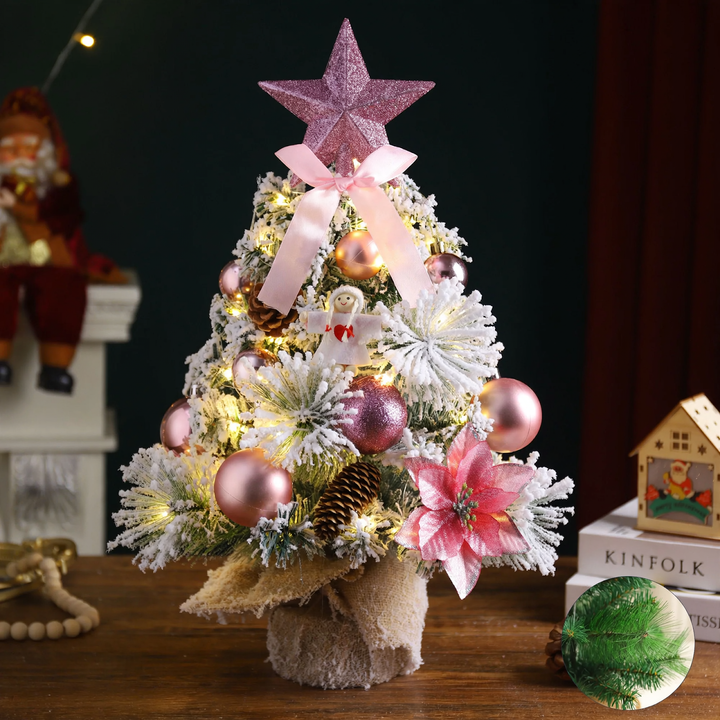 Mini Christmas Tree Set, 45 cm or 60 cm