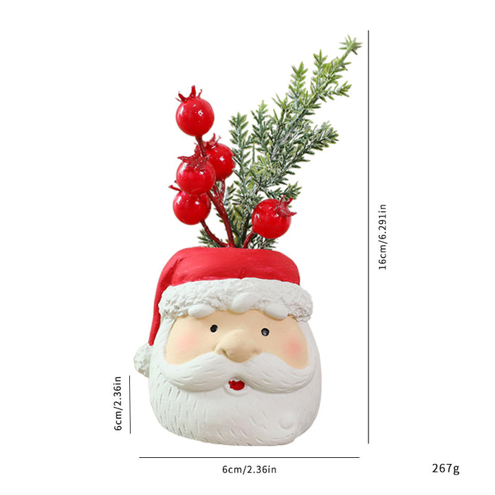 Decorative Christmas figures for festive scenes