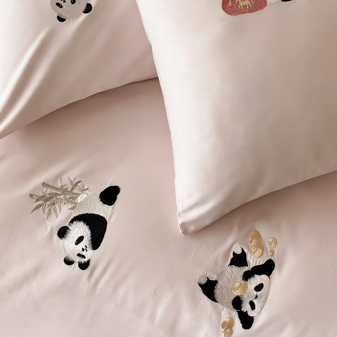 Langstapel Cotton Bedding Set, 4-piece, Cartoon