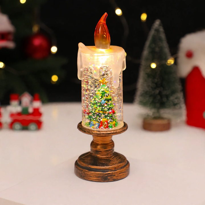 Shining Christmas tree decoration