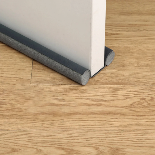 Composite door bottom seal
