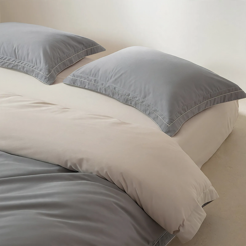 Cotton bedding set, 4-piece, for autumn and winter