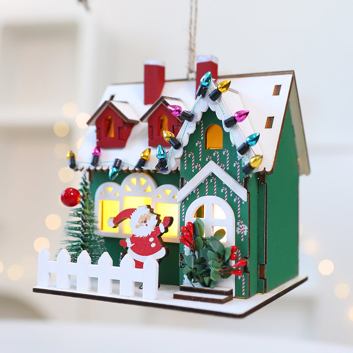 Christmas Fabric Hanging Decoration