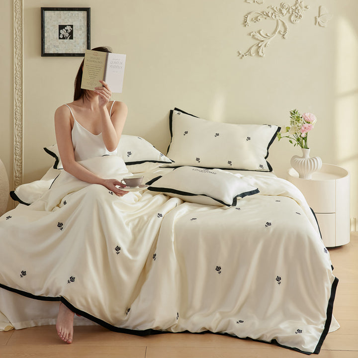 Summer bedding set, Lyocell, 60s, cooling