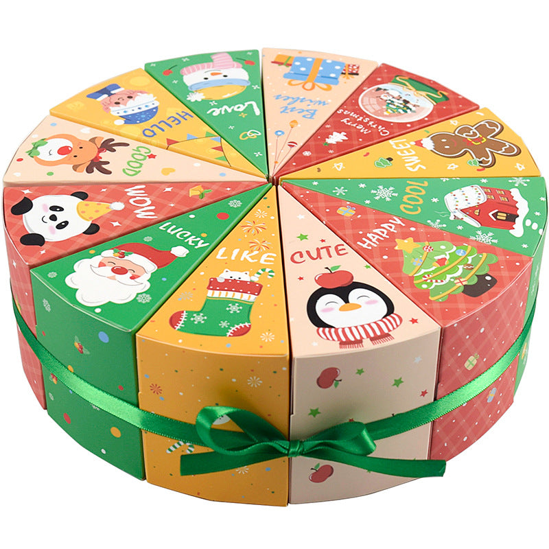 Christmas gift boxes for Advent calendars