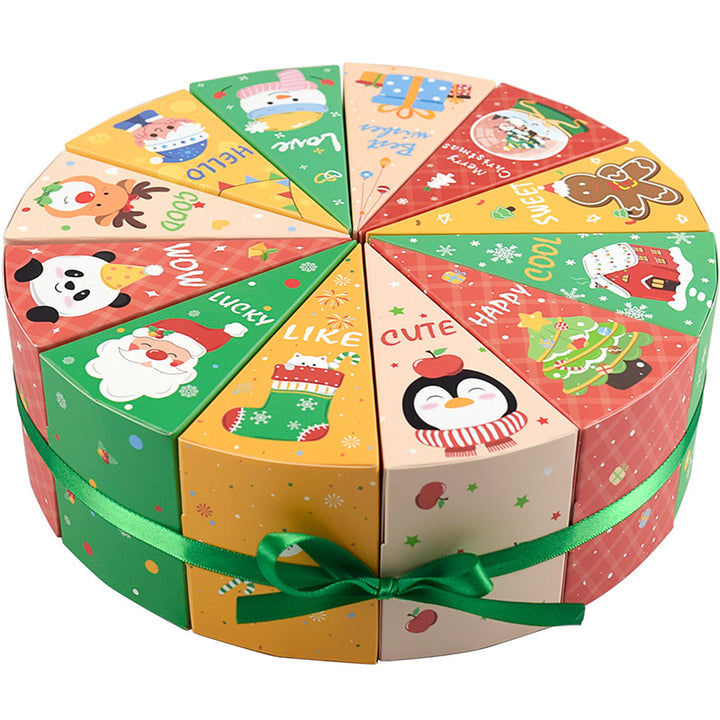 Christmas gift boxes for Advent calendars