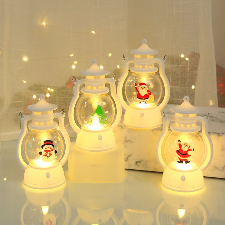 Decorative LED lantern for Christmas