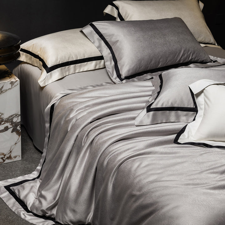 Long staple cotton bedding set, 4-piece, 100s