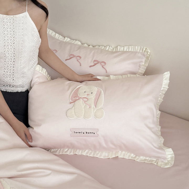 Children's bedding made of long staple cotton, 4-piece