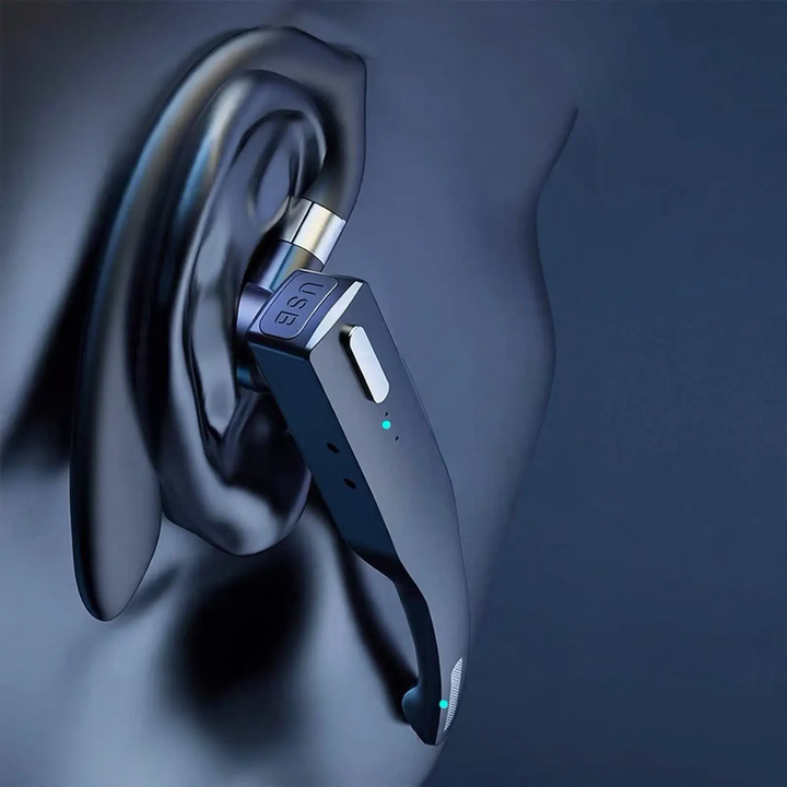Ear headphones with voice control and NFC function