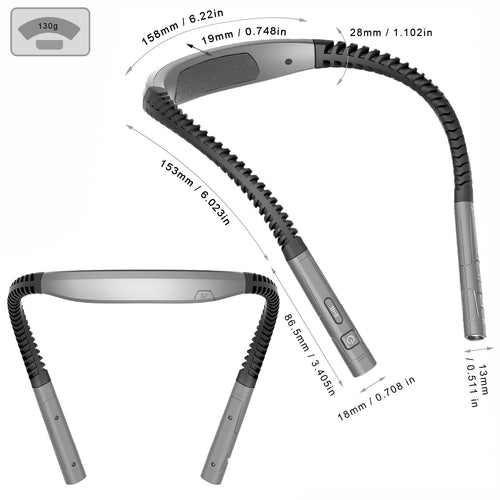LED Neck Light for Reading and Outdoor Activities