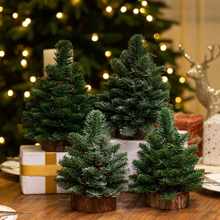 Mini Christmas tree made of PE, 20/25 cm