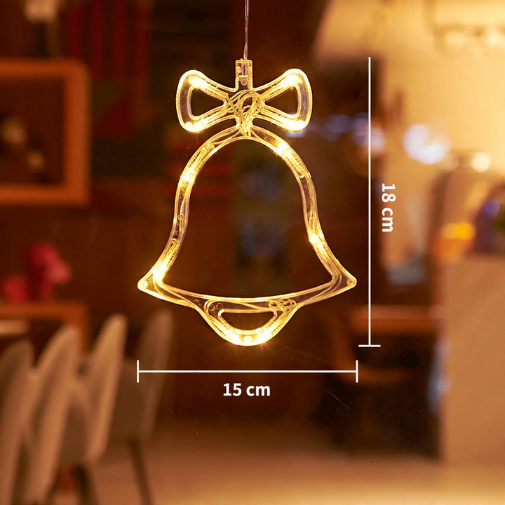 LED Window Light with Suction Cup