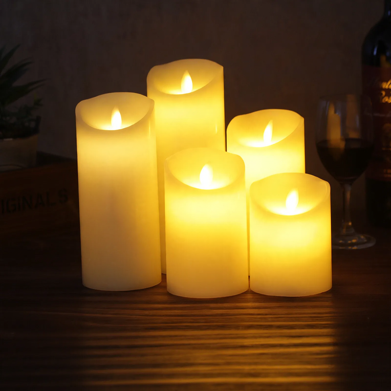 Electronic LED Candle with Remote Control