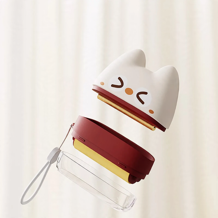 Washable lint roller for cats