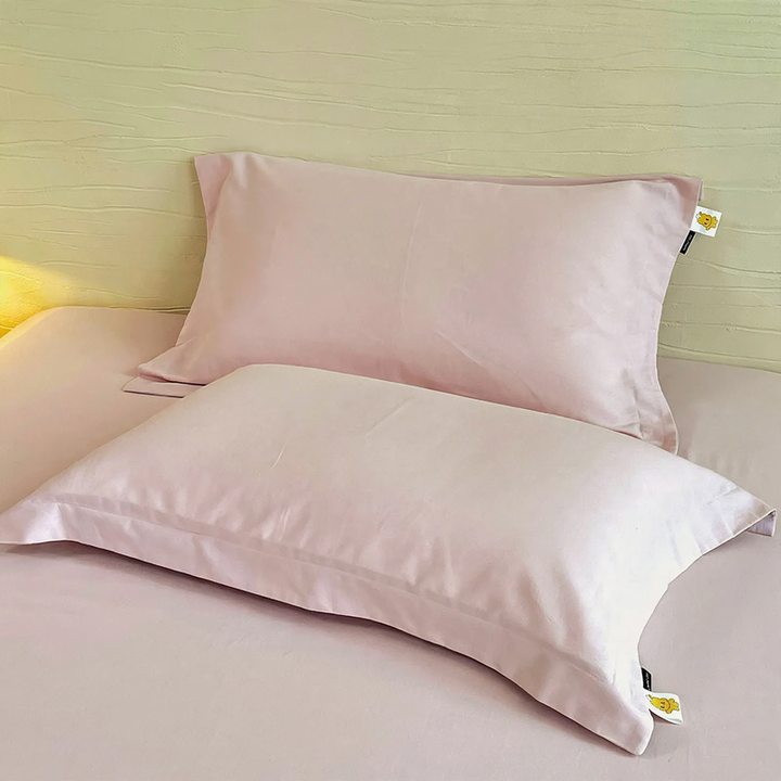 Cotton cushion cover, 48 × 74 cm, diamond patterned surface