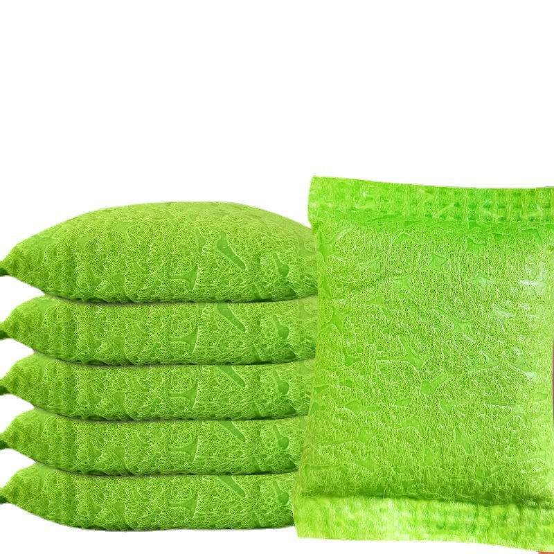 Activated carbon bags for air purification and odor control