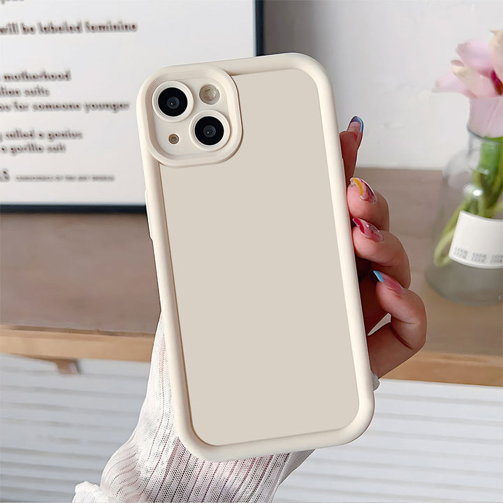 Silicone phone case with protective function