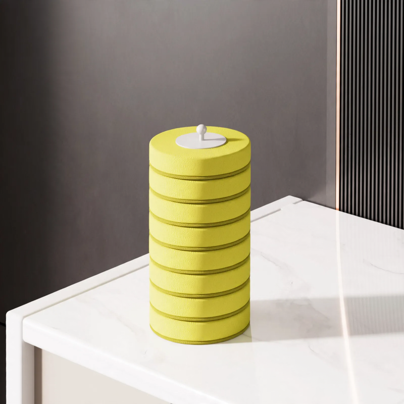 Toilet brush with interchangeable brush heads