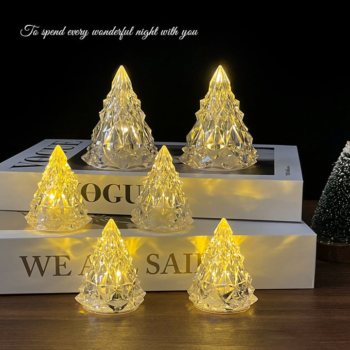 LED night light in iceberg design