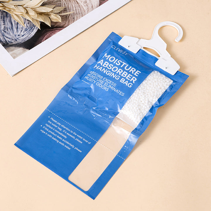 Dehumidification bag and box for household and wardrobes