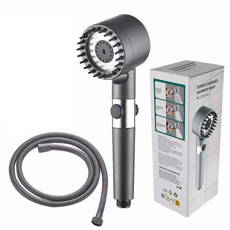 Shower head 6 inch with massage function