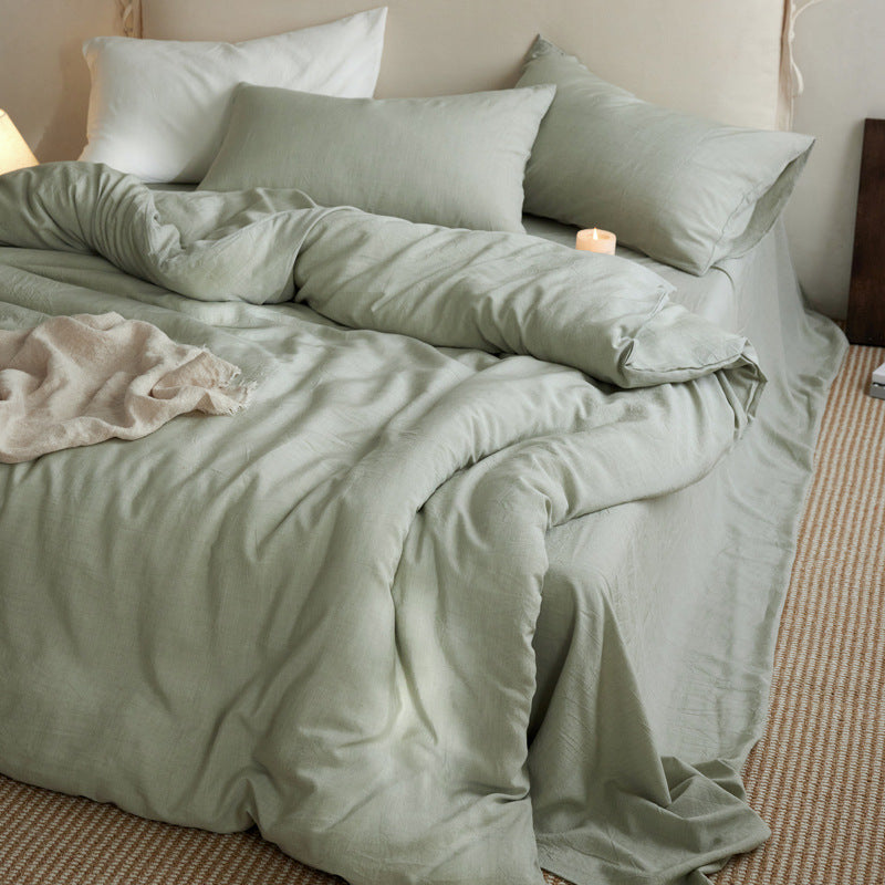 Lyocell bedding set, 4-piece, summer bedding