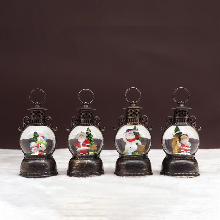Decorative Christmas crystal light with light and music