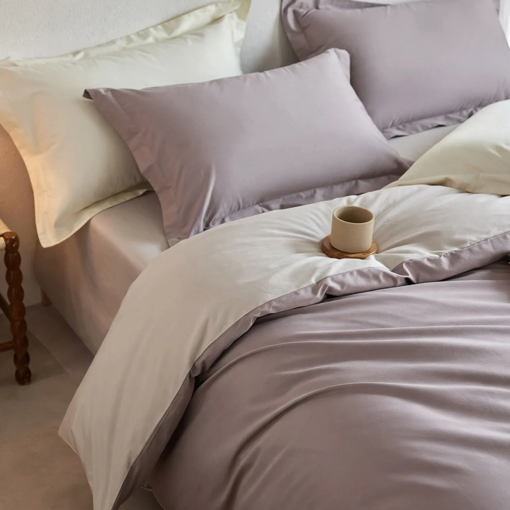 Bedding set made of 100S long-staple cotton, satin