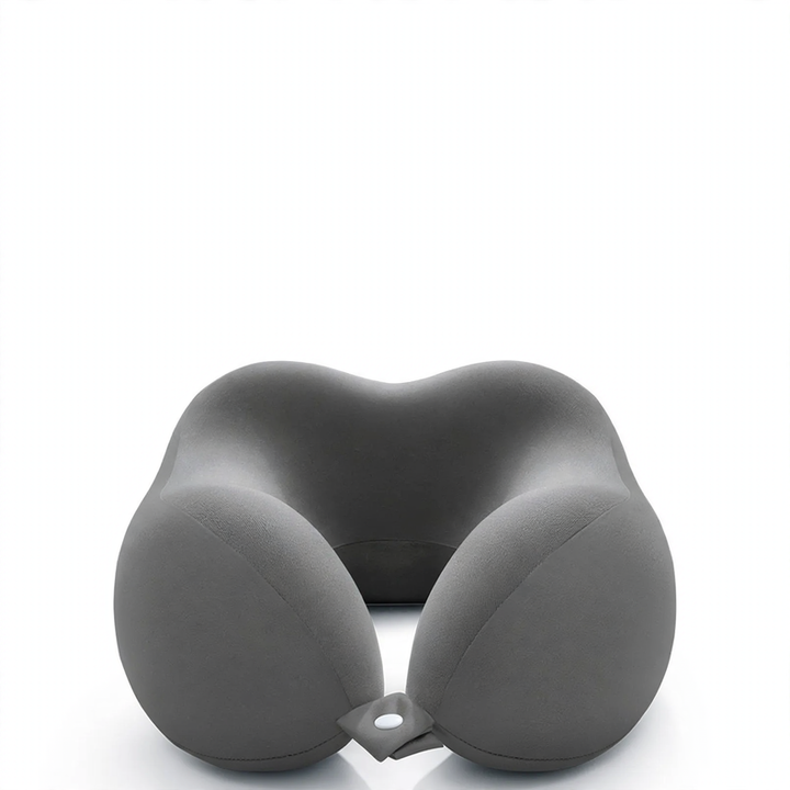 Travel Neck Pillow U-Shape Memory Foam 360° Neck Support