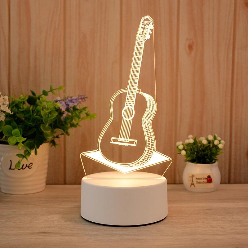 BowLift | Creative 3D Atmosphere Lamp