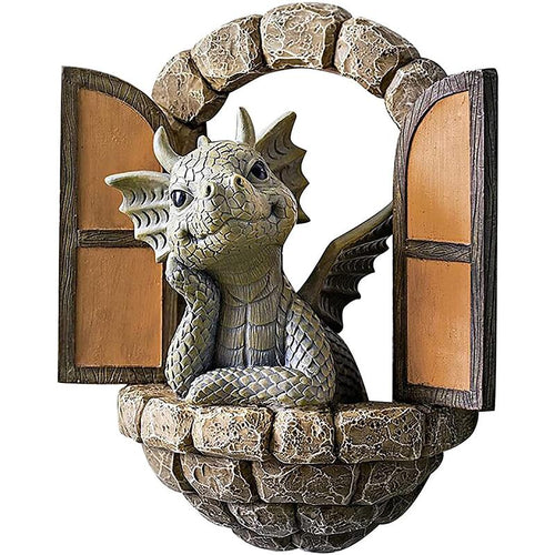 BowLift | Sweet Dragon Sculpture Ornament