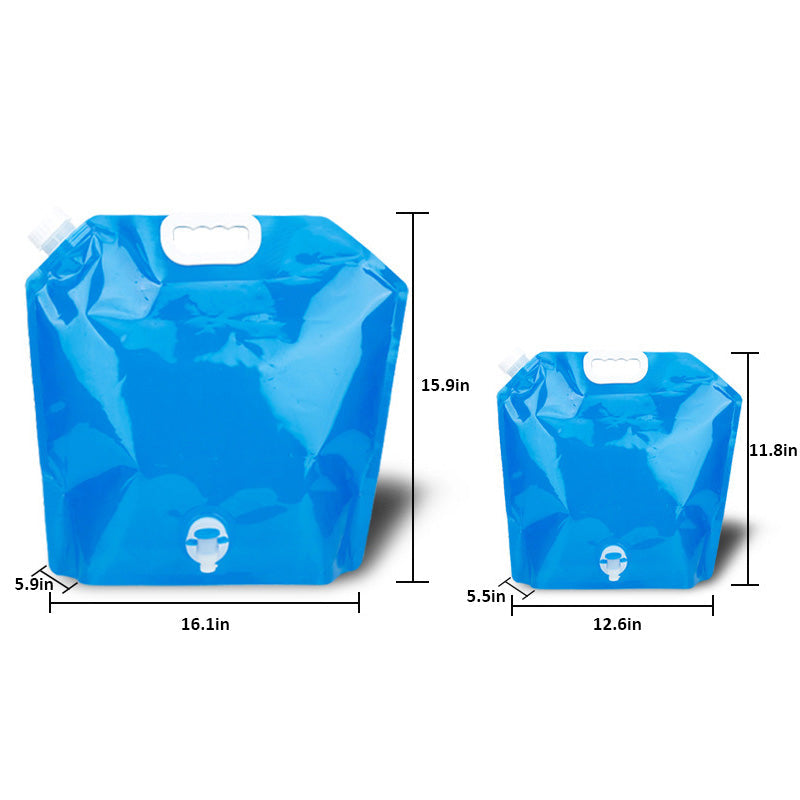 BowLift | Outdoor Folding Water Bag With Faucet