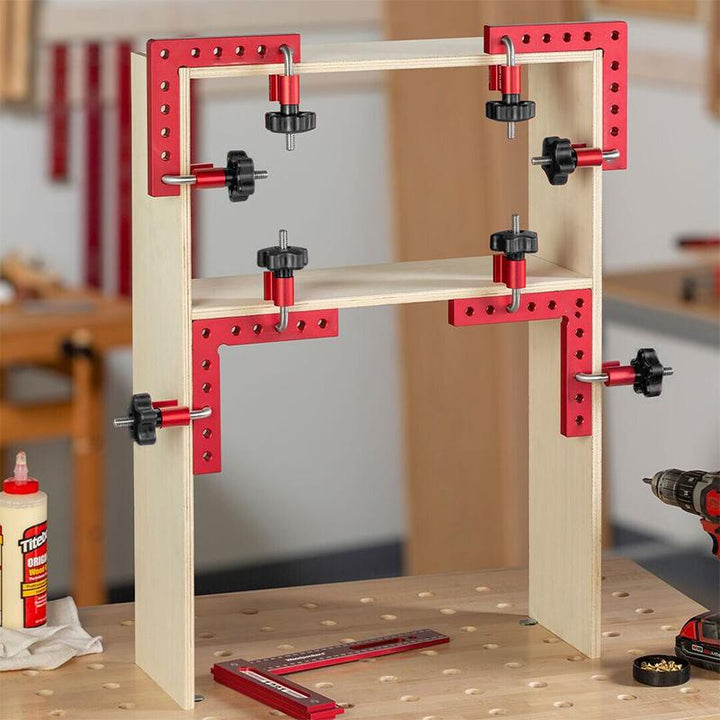BowLift | Wood processing Right-angled position holder