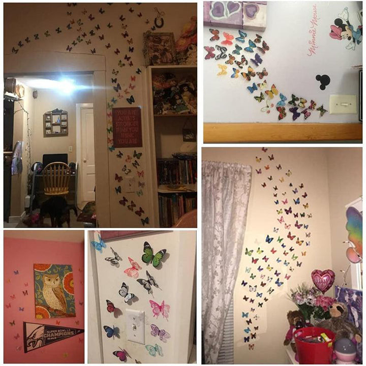 BowLift | 3D Butterfly Wall Mosaic Sticker
