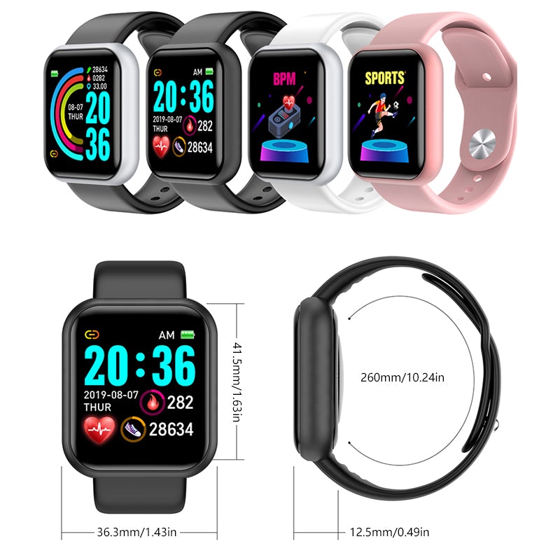 BowLift | Heart Rate Smart Bracelet