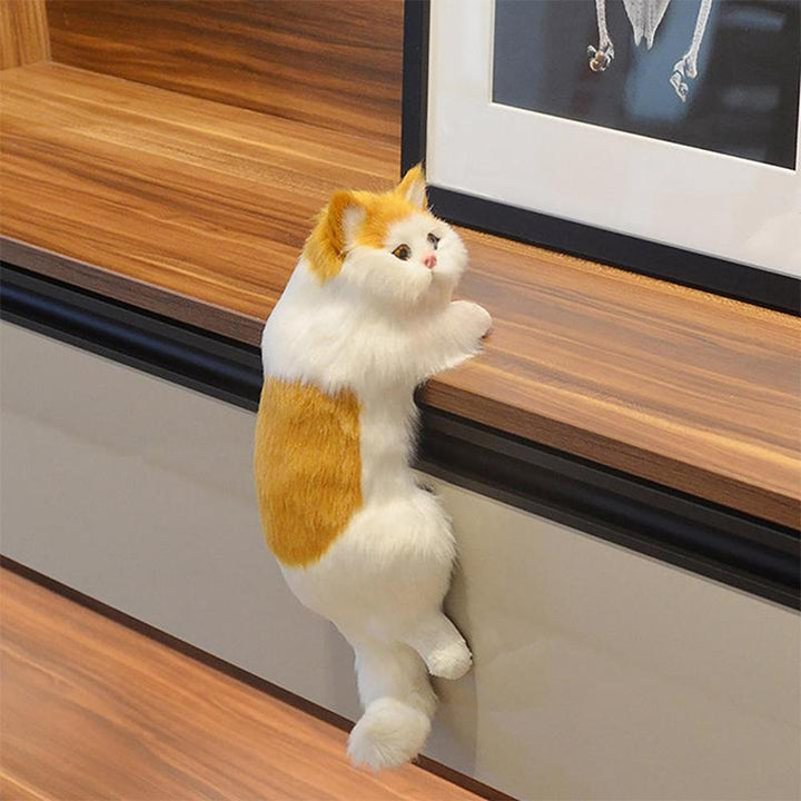 BowLift | Simulation Cat Plush Doll Model Decoration