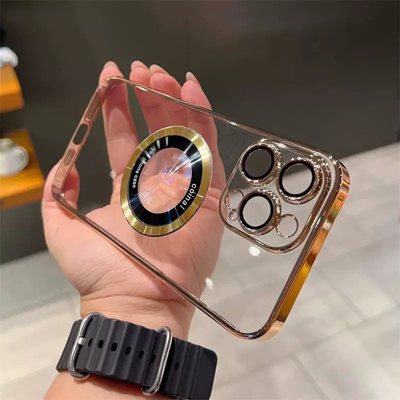 BowLift | Transparent magnetic iPhone Case